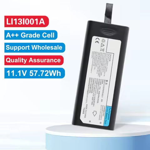 LI13I001A Repalcement Battery For Mindray For IMEC8 IMEC10 IMEC12 ECG Monitors IPM8 IPM10 IPM12 ePM1