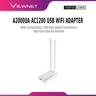 TOTOLINK A2000UA AC1200 USB WiFi Adapter Dual Band 2.4G/5G with Antenna High Speed Wireless Dongle
