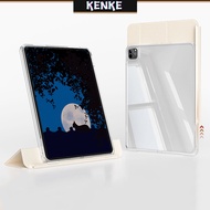 KENKE iPad case Removable acrylic protective cover No pen tray for ipad 2022 m2 Pro 11 pro 12.9 ipad mini 6 ipad 7th 8th 9th generation ipad gen 10 ipad Air4 air 5 case Support horizontal and vertical screen support modes anti-bend ipad case