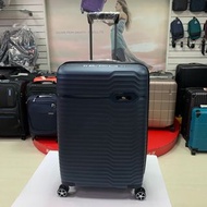 NINORIVA拉鍊24吋行李箱PP材質超耐用 鋁合金拉桿 滑順靜音輪TSA海關鎖 配色時尚美觀  堅固安心 $5980