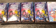 全新 日版 已開盒確認 Re-ment Pokemon Battle on Desk 新葉喵 呆火鱷 噴火龍 蒼炎刃鬼 耿鬼