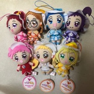 絕版景品 小魔女doremi 20週年 公仔 一套