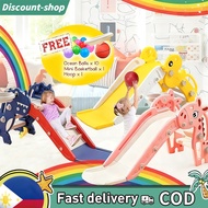 Foldable Slide For Kids Indoor Dinosaur Kids Slide 5 Years Old Playground Set For Kid Baby Slide