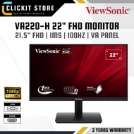 VIEWSONIC 20'' VA2025-H / 22" VA220-H / 24" VA240A-H FHD Monitor - Home and Office Use