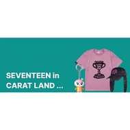 Seventeen 2025 Carat Land Seventeen 9th Fan Meeting (Seventeen in Carat Land) Official Merchandise -