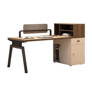 Desk Chair Combination 2/4/6 Person Simple Modern Office Furniture Staff Table Employee Computer Des