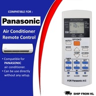 [ PANASONIC ] Replacement for Panasonic Aircond Remote Control iAUTO-X