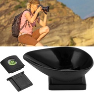 viviwins Camera Eyecup  Viewfinder Eyeshade 22mm Oval Level Cold Shoe Cover Set for D300 D200 D90 D8