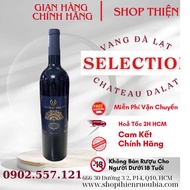 Vang Đà Lạt Đỏ Chateau Dalat SELECTION 12% 750ml