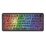 AJAZZ AK820 MAX ULTRA 3 MODES MAGNETIC SPIDER WEB (SOLDIER KING SWITCH) RGB - BLACK