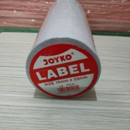 Joyko 2line label contents
