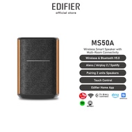 Edifier MS50A Smart Speaker - WiFi | Bluetooth V5.0 | Alexa | AirPlay 2 | Smart Touch Control | 4" Driver | 40W RMS