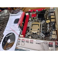 Mobo H81 NEW + GAMING PROCESOR CORE I5 GEN 4 4690 4460 4590
