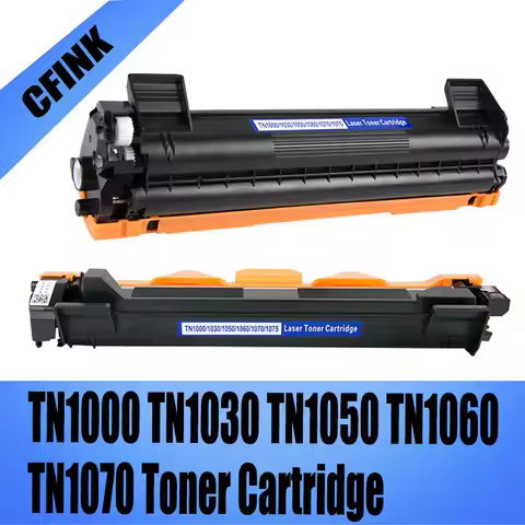 TN1000 1030 1050 Toner Cartridge For Brother TN1000 TN1030 TN1050 TN1060 TN1070 TN1075 TN1095 HL1110