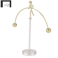 Steel Physics Toy  Art Balance Toy Balancing Decompressive Science Psychology Office Toy for Desk De