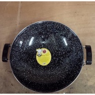 Maspion Enamel Marble Royal Wok 40cm - DP