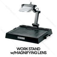 TAMIYA Work Stand w/Magnifying Lens 74064