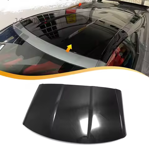 Replacement Real Carbon Fiber Car Roof Panel For Chevrolet Corvette C8 Stingray Coupe Z06 Z07 Z51 E-