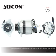 Alternator Isuzu NHR 4JB1 Diesel Y1987-Y1991 (SLYCON) 12V 75A 3Pin V-BELT with Pump New LR150-442 LR