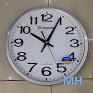 cw 8933 crocodile wall clock 2 colours available  #original #1yearwaranty(dark face)