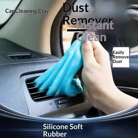 Car Cleaning Gel Detail Tool Cleaning Gel Cars Interior Putty Cleaner Keyboard Notebook Clean Reusab