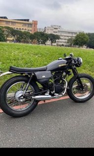 2008年野狼150手工車cafe racer