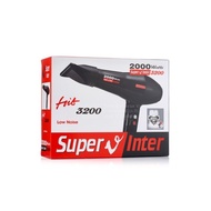 Super V ไดร์เป่าผม Super V รุ่น SU 3200 (2000w) ของแท้จากบริษัท Super v Inter 100% รับประกันตัวสินค้