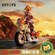 Roland {TOM and JERRY TOM Cat and Mouse Retro Motorcycle} 52toys and Trendy Toys Gifts Motorcycle