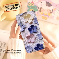 HP Samsung Softcase 2018A7 - Casing Samsung A7hp - Cellphone protector - Samsung Softcase 2018A7 - C