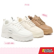 Women's running Shoes - PVN Yeri Women's Sneakers White Black Casual Sport Shoes White Black 320