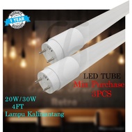 4FT/ 30W  / 40W /60W T8 LED Tube Lampu Kalimantang Rumah LED Lampu Panjang Tube Lampu LED Lampu Rumah