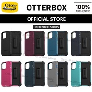 OtterBox Defender Series Case for iPhone 13 Pro Max / 12 Pro Max / 11 Pro Max / XS Max / XR / 7 8 Plus SE 2020 | Authentic Original