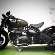 Motorcycle Bag Triumph Bobber,Speed Master Saddlebag Real Leather High Quality