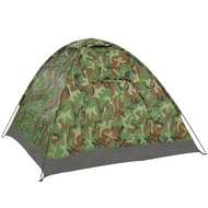 Camping Tent Camouflage Khemah Askar Celoreng 4 Person