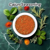500g | 1kg  ( WESTERN FOOD SEASONING ) Cajun Seasoning | Cajun Spice | Rempah Cajun Seasoning Powder