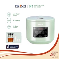 HETCH Low Sugar Smart Rice Cooker (5L) MTC-1725-HC