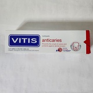 VITIS 三合一全面防蛀牙膏 100毫升 另有牙縫刷/漱口水