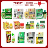 (3ml 12ml 24ml) Eagle green yellow white wind oil, Eagle roller oil, Eagle Brand Eucalyptus Oil