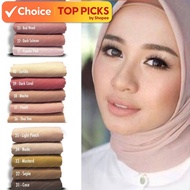 Tudung Bawal Cotton Bidang 45 / Bawal Cotton / Tudung Bawal