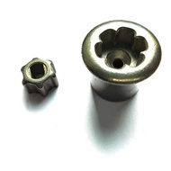 Universal Bear Noodle Machine Accessories Connector Noodle Barrel Nut 3.5/5L HMJ-A35M11/A50B1