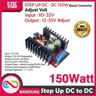 150W DC STEP UP BOOST CONVERTER 6A 10-32V TO 12-35V MODULE