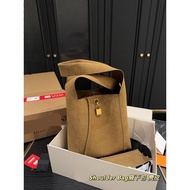 New Arrival 〖 Lotty Luxury Boutique 〗 Y Series Bucket Suede Fashion Genuine Leather Shoulder Crossbo