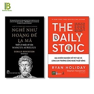 Combo 2Q Về Lối Sống Khắc Kỷ: Nghĩ Như Hoàng Đế La Mã + The Daily Stoic - 366 Chiêm Nghiệm Về Trí Tu