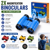 6x30 Outdoor Telescope Science Toy w Strap & Compass