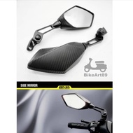 Universal Side Mirror Ducati 1008 Motorcycle Mirror Left Right HONDA YAMAHA SUZUKI VARIO 160xmax NMA