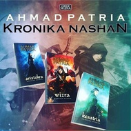 BCO : KRONIKA NASHAN (WIZRA / KESATRIA / ARISTOKRA) - AHMAD PATRIA