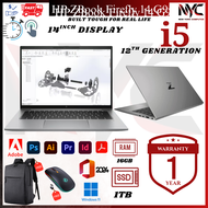 12th Gen i5 HP ZBook Firefly 14 G9 – Touchscreen Workstation | 32GB RAM | 1TBSSD | 14″ Display