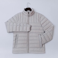 Áo khoác lông vũ Beige chất liệu cao cấp mềm mịn chống thấm nước chống bám bẩn siêu nhẹ giữ nhiệt  A