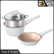 ES Panci Mpasi 1 Set Proregina Duo Cooking Wajan Mpasi Panci Steamer Panci Susu Mpasi Serbaguna Satu