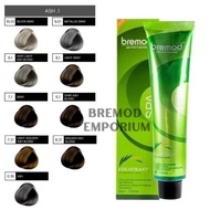 ┋Bremod Hair Colors - Ash / Gray Shade Series - Silver Gray / Metallic Gray / Ash (COLORANT ONLY)